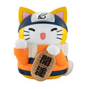 NARUTO MEGAHOUSE MEGA CAT PROJECT Nyanto! The Big Series Nyaruto Fortune Cats Giant Ver.