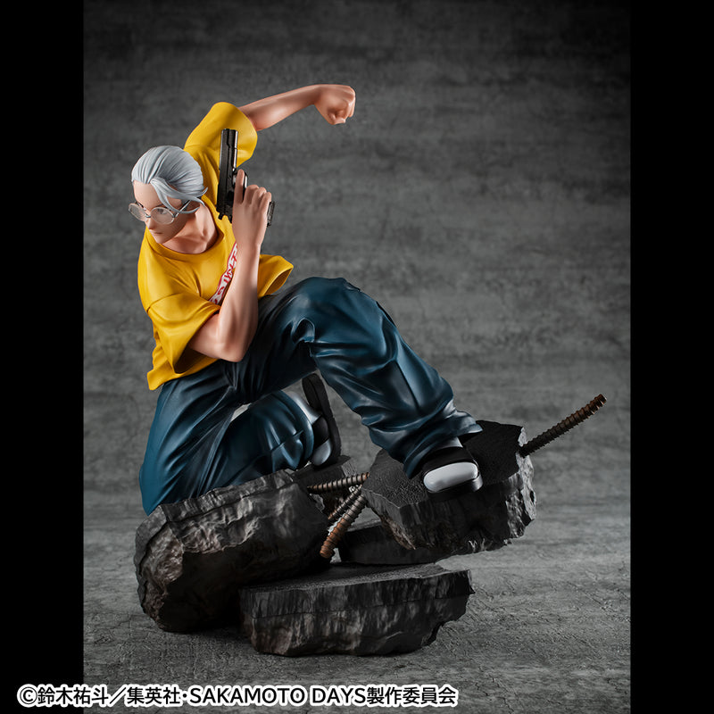 SAKAMOTO DAYS MEGAHOUSE Figure Taro Sakamoto