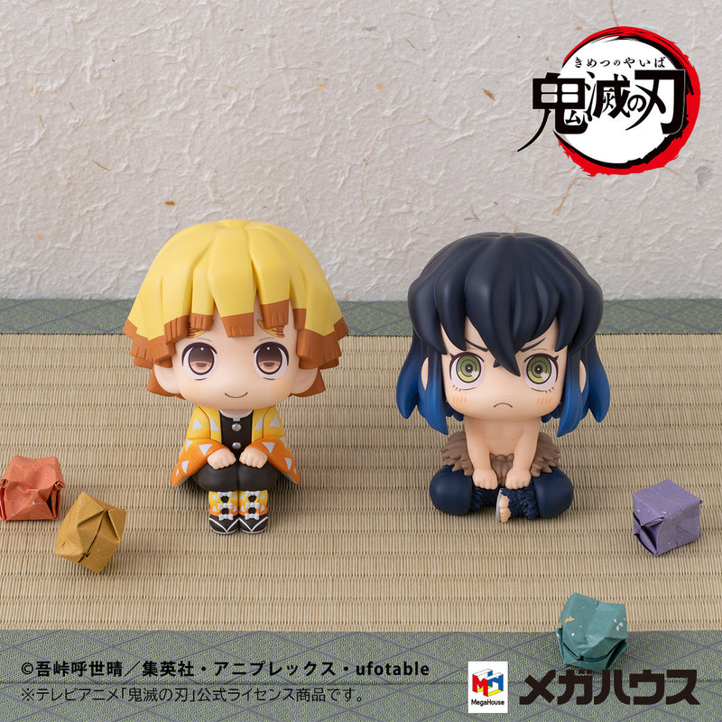 Demon Slayer：Kimetsu no Yaiba MEGAHOUSE Lookup Zenitsu Agatsuma Smile ver.＆Inosuke Hashibira Bossy ver. 【with gift】