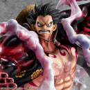 One Piece MEGAHOUSE P.O.P. "SA-MAXIMUM" Monkey D. Luffy Gear 4 Bounce-Man 10th Limited Ver