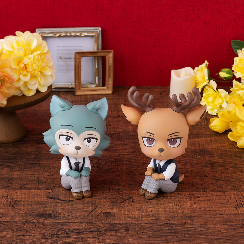 BEASTARS MEGAHOUSE Lookup Legoshi＆Louis【with gift】