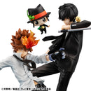 Katekyo Hitman Reborn! MEGAHOUSE G.E.M. Series Tsunayoshi Sawada & Kyoya Hibari & Reborn set (Repeat)