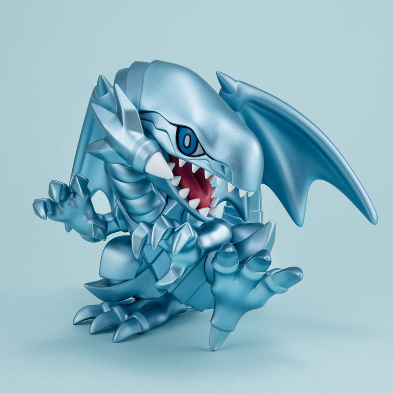Yu-Gi-Oh! MEGAHOUSE MEGATOON Blue Eyes White Dragon＆Obelisk the Tormentor set 【with gift】