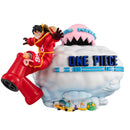 ONE PIECE MEGAHOUSE Character Bank Standard Monkey D. Luffy Ver. Egghead