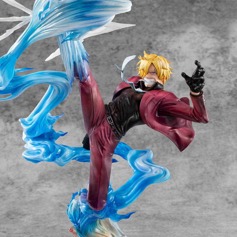 Amazon.co.jp: 黒足のサンジ Vinsmoke Sanji レイドスーツ
