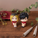 Haikyu！！MEGAHOUSE Lookup Kenma Kozume／Tetsuro Kuroo Uniform ver. 【with gift】