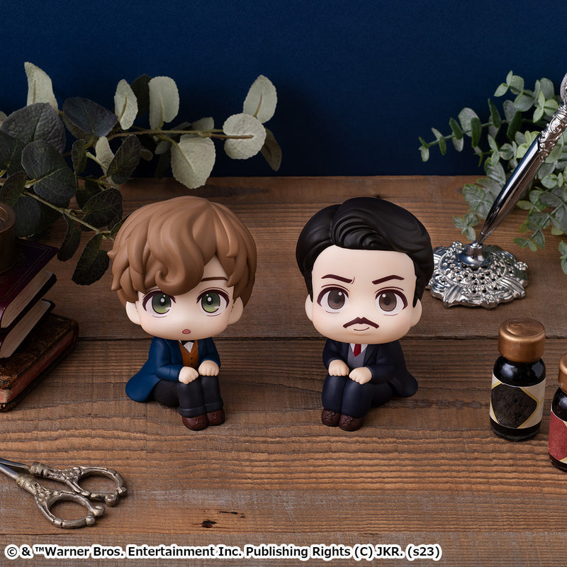 Fantastic Beasts MEGAHOUSE Lookup Newt Scamander＆Jacob Kowalski Set【with gift】