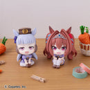 Uma Musume Pretty Derby MEGAHOUSE Lookup Gold Ship＆Daiwa Scarlet set【with gift】