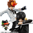 Katekyo Hitman Reborn! MEGAHOUSE G.E.M. Series Tsunayoshi Sawada & Kyoya Hibari & Reborn set (Repeat)