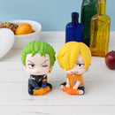 ONE PIECE MEGAHOUSE Lookup Roronoa Zoro & Sanji Ver. Future Island Egghead【with gift】