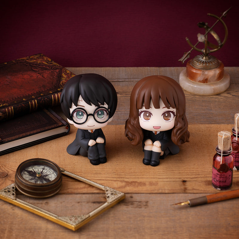 【Harry Potter】 MEGAHOUSE Lookup Harry Potter ＆ Hermione Granger 【with gift】