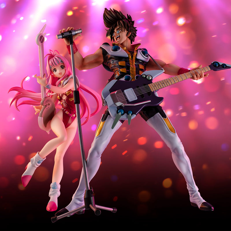 Macross7 MEGAHOUSE Fire Bomber LiveStage BOX