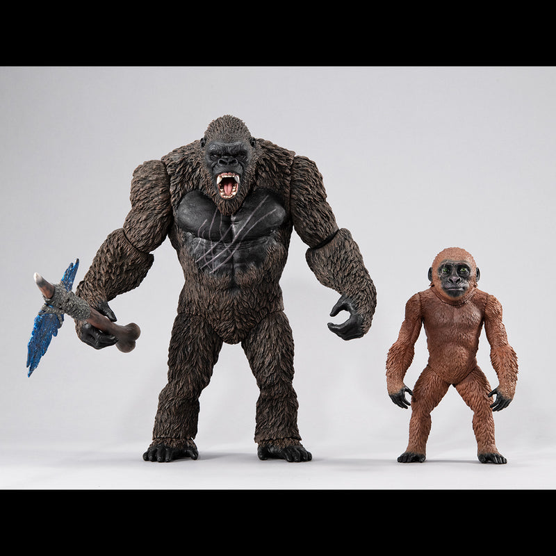 GODZILLA×KONG The New Empire MEGAHOUSE UA Monsters KONG （２０２４）with SUKO