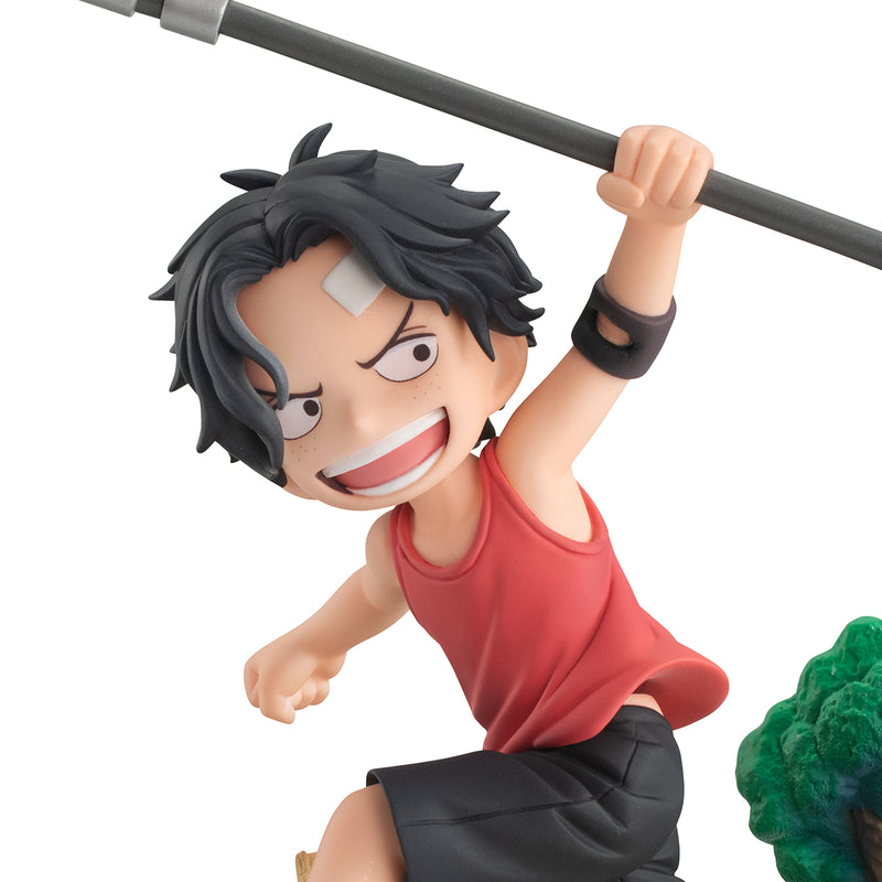 ONE PIECE MEGAHOUSE G.E.M. series Portgas D. Ace RUN！RUN！RUN！