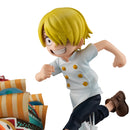 ONE PIECE MEGAHOUSE G.E.M. Series Sanji RUN！RUN！RUN！