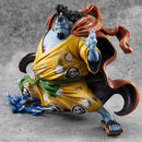 ONE PIECE MEGAHOUSE Portrait.Of.Pirates SA-MAXIMUM Knight of the Sea Jinbe 【Super limited reprint】