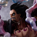 One Piece MEGAHOUSE P.O.P. "SA-MAXIMUM" Monkey D. Luffy Gear 4 Bounce-Man 10th Limited Ver