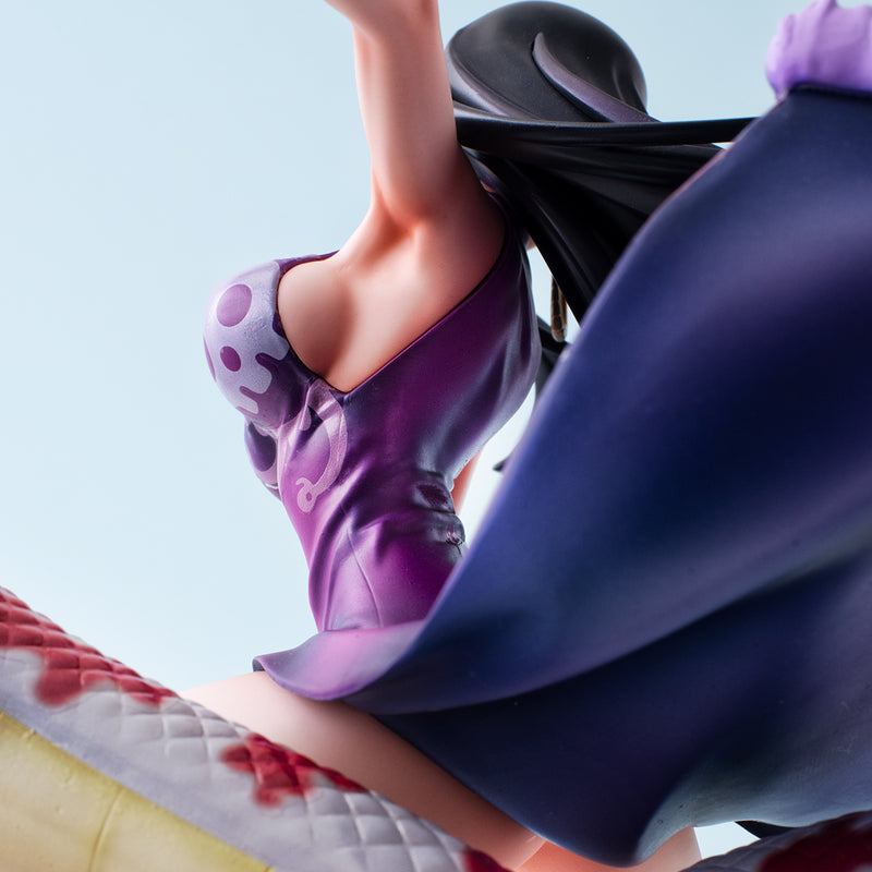 ONE PIECE MEGAHOUSE Portrait.Of.Pirates A×MAXIMUM Pirate Empress Boa Hancock