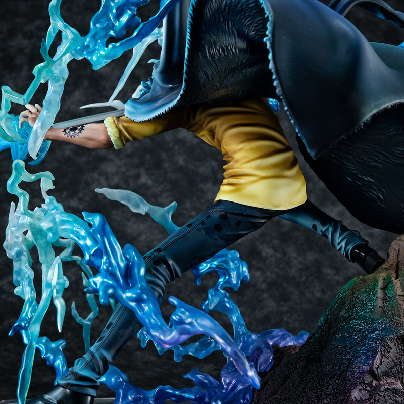 ONE PIECE MEGAHOUSE Portrait.Of.Pirates WA-MAXIMUM The Surgeon of Death〟 Trafalgar Law 【Awaken】