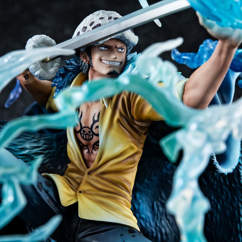 ONE PIECE MEGAHOUSE Portrait.Of.Pirates WA-MAXIMUM The Surgeon of Death〟 Trafalgar Law 【Awaken】