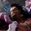 One Piece MEGAHOUSE P.O.P. "SA-MAXIMUM" Monkey D. Luffy Gear 4 Bounce-Man 10th Limited Ver