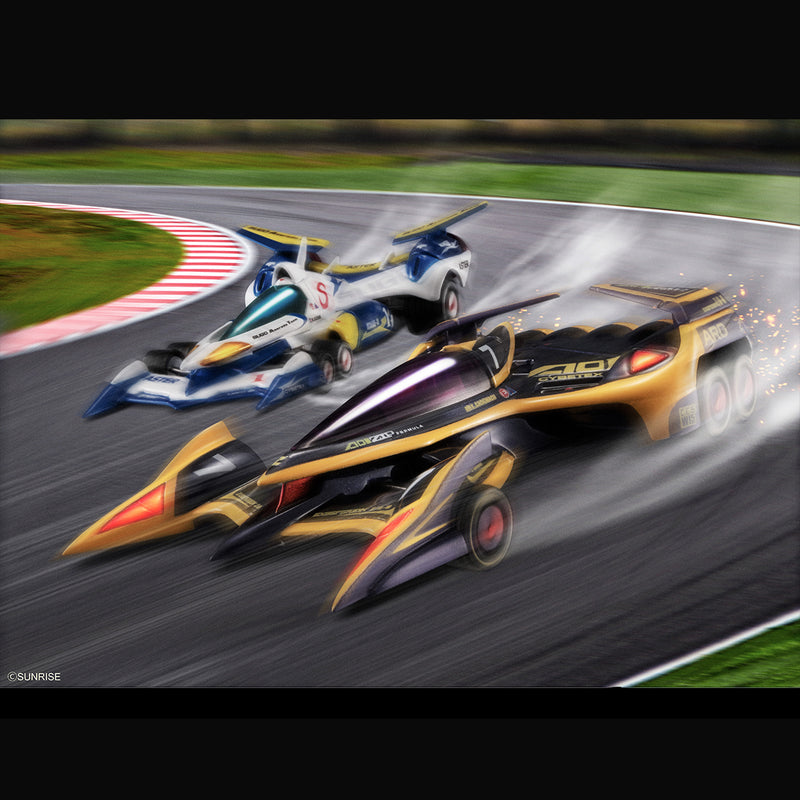 FUTURE GPX CYBER FORMULA11 MEGAHOUSE C.F.C Heritage Edition Indomitable spirit Set