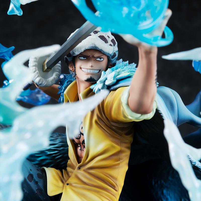 ONE PIECE MEGAHOUSE Portrait.Of.Pirates WA-MAXIMUM The Surgeon of Death〟 Trafalgar Law 【Awaken】