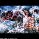 One Piece MEGAHOUSE P.O.P. "SA-MAXIMUM" Monkey D. Luffy Gear 4 Bounce-Man 10th Limited Ver