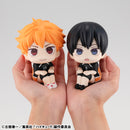 Haikyu!! MEGAHOUSE Lookup Shoyo Hinata Uniform ver.／Tobio Kageyama Uniform ver.set 【with gift】