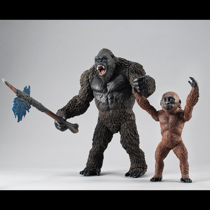 GODZILLA×KONG The New Empire MEGAHOUSE UA Monsters KONG （２０２４）with SUKO