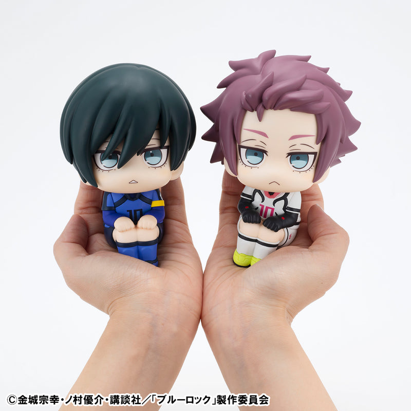 BLUE LOCK MEGAHOUSE Lookup Rin Itoshi &  Sae Itoshi  Japanese National Player Match Ver. set 【with gift】