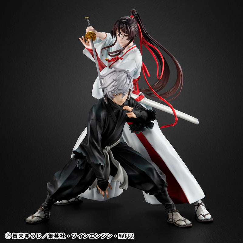 Hell's Paradise: Jigokuraku MEGAHOUSE Lucrea Gabimaru & Sagiri Yamadaasaemon