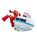 ONE PIECE MEGAHOUSE Character Bank Standard Monkey D. Luffy Ver. Egghead