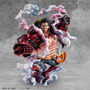 One Piece MEGAHOUSE P.O.P. "SA-MAXIMUM" Monkey D. Luffy Gear 4 Bounce-Man 10th Limited Ver