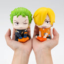 ONE PIECE MEGAHOUSE Lookup Roronoa Zoro & Sanji Ver. Future Island Egghead【with gift】