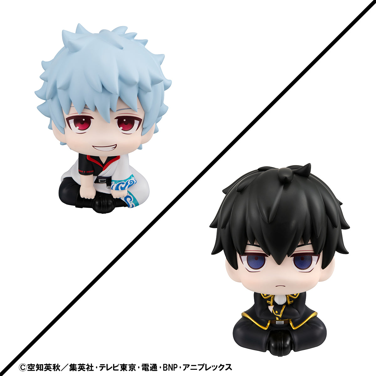 Gintama Gintoki MEGAHOUSE Lookup Gintoki Sakata＆Toshiro Hijikata