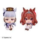 Uma Musume Pretty Derby MEGAHOUSE Lookup Gold Ship＆Daiwa Scarlet set【with gift】
