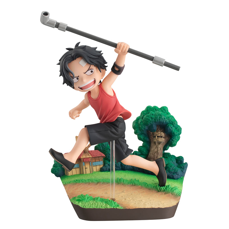 ONE PIECE MEGAHOUSE G.E.M. series Portgas D. Ace RUN！RUN！RUN！