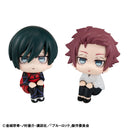 BLUE LOCK MEGAHOUSE Lookup Rin Itoshi＆Sae Itoshi 【with gift】