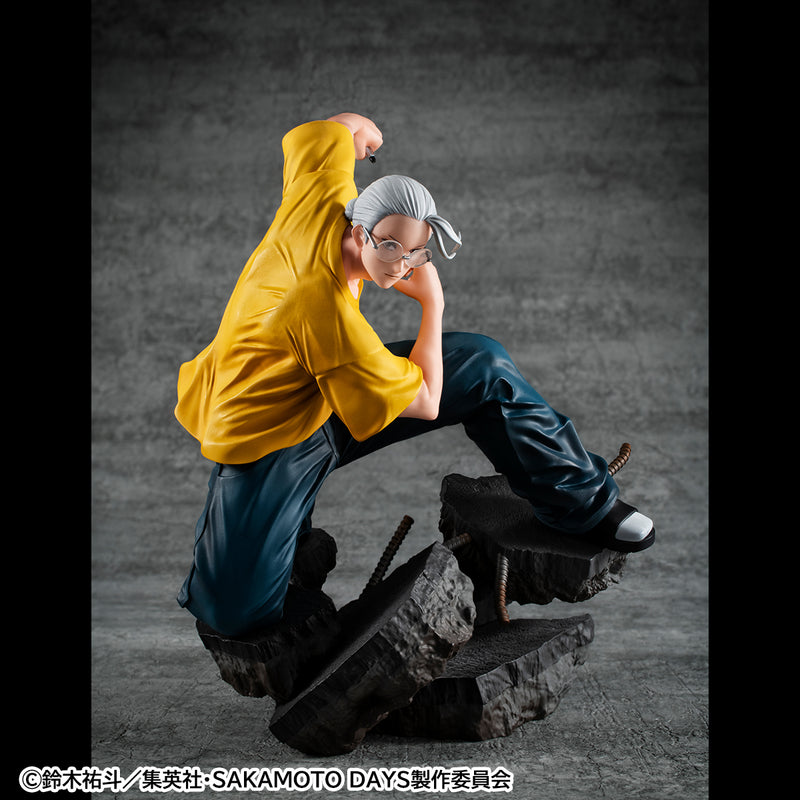 SAKAMOTO DAYS MEGAHOUSE Figure Taro Sakamoto