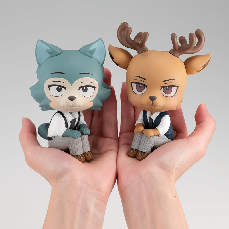 BEASTARS MEGAHOUSE Lookup Legoshi＆Louis【with gift】