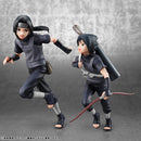 Naruto Shippuden MEGAHOUSE G.E.M. Series Naruto Shippuden Itachi Uchiha & Sasuke （Repeat）