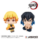 Demon Slayer：Kimetsu no Yaiba MEGAHOUSE Lookup Zenitsu Agatsuma Smile ver.＆Inosuke Hashibira Bossy ver. 【with gift】