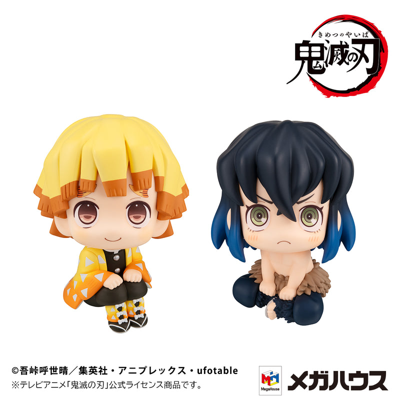 Demon Slayer：Kimetsu no Yaiba MEGAHOUSE Lookup Zenitsu Agatsuma Smile ver.＆Inosuke Hashibira Bossy ver. 【with gift】