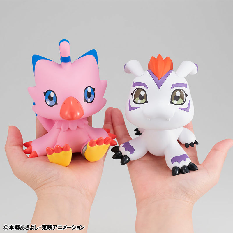 Digimon Adventure MEGAHOUSE Lookup Piyomon＆Gomamon set  【with gift】