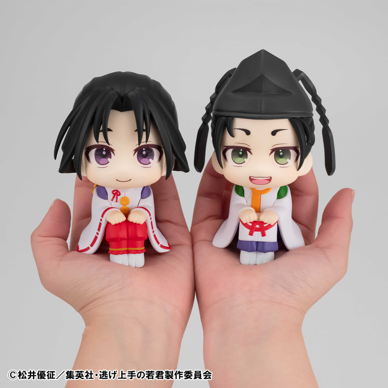 The Elusive Samurai MEGAHOUSE Lookup Tokiyuki Hojo & Yorishige Suwa set【with gift】