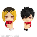 Haikyu！！MEGAHOUSE Lookup Kenma Kozume／Tetsuro Kuroo Uniform ver. 【with gift】