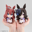 Uma Musume Pretty Derby MEGAHOUSE Lookup Mihono Bourbon＆Rice Shower Set【with gift】