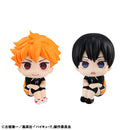 Haikyu!! MEGAHOUSE Lookup Shoyo Hinata Uniform ver.／Tobio Kageyama Uniform ver.set 【with gift】