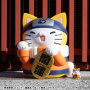 NARUTO MEGAHOUSE MEGA CAT PROJECT Nyanto! The Big Series Nyaruto Fortune Cats Giant Ver.